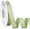 Dusty Sage Satin Ribbon Double Faced Satin 5/8 Inch X Continuous 25 Yards-Sage Green Ribbon for Gift Wrapping Crafts Wedding Decoration Bows Bouquet Floral Arrangement